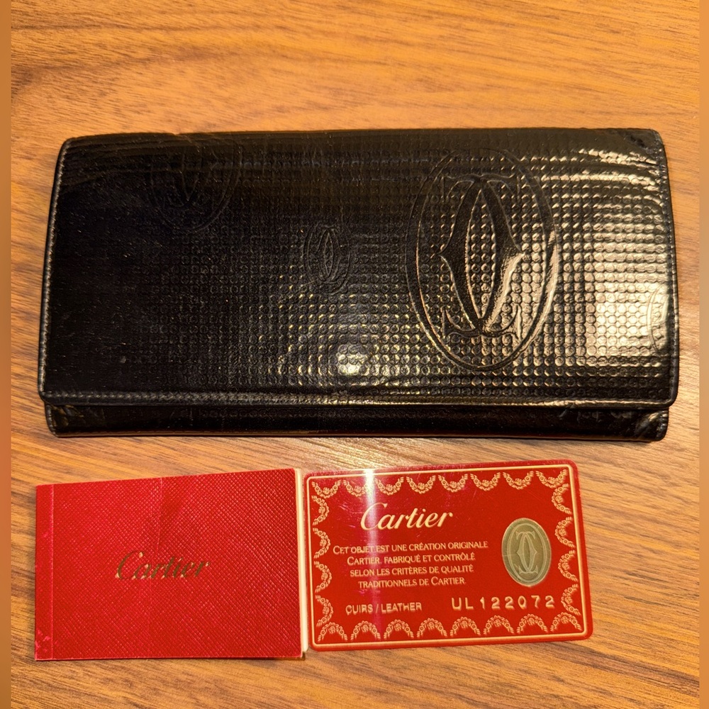 Vintage Cartier Wallet 🤍